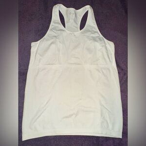 ZYIA White Copper Charged Tank - Women’s XL